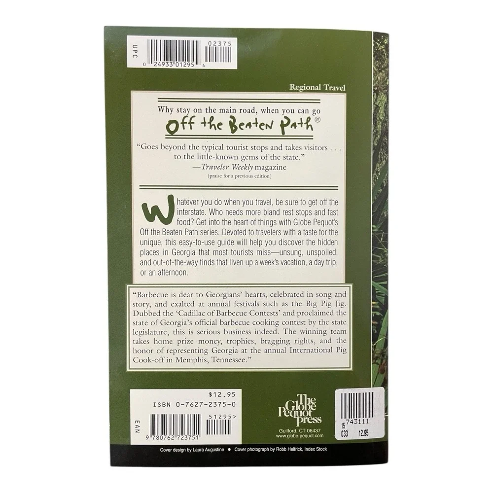 Georgia Off The Beaten Path A Guide to Unique Places William Schemmel‎ Paperback